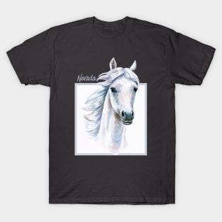 Nevada Wild Horse T-Shirt